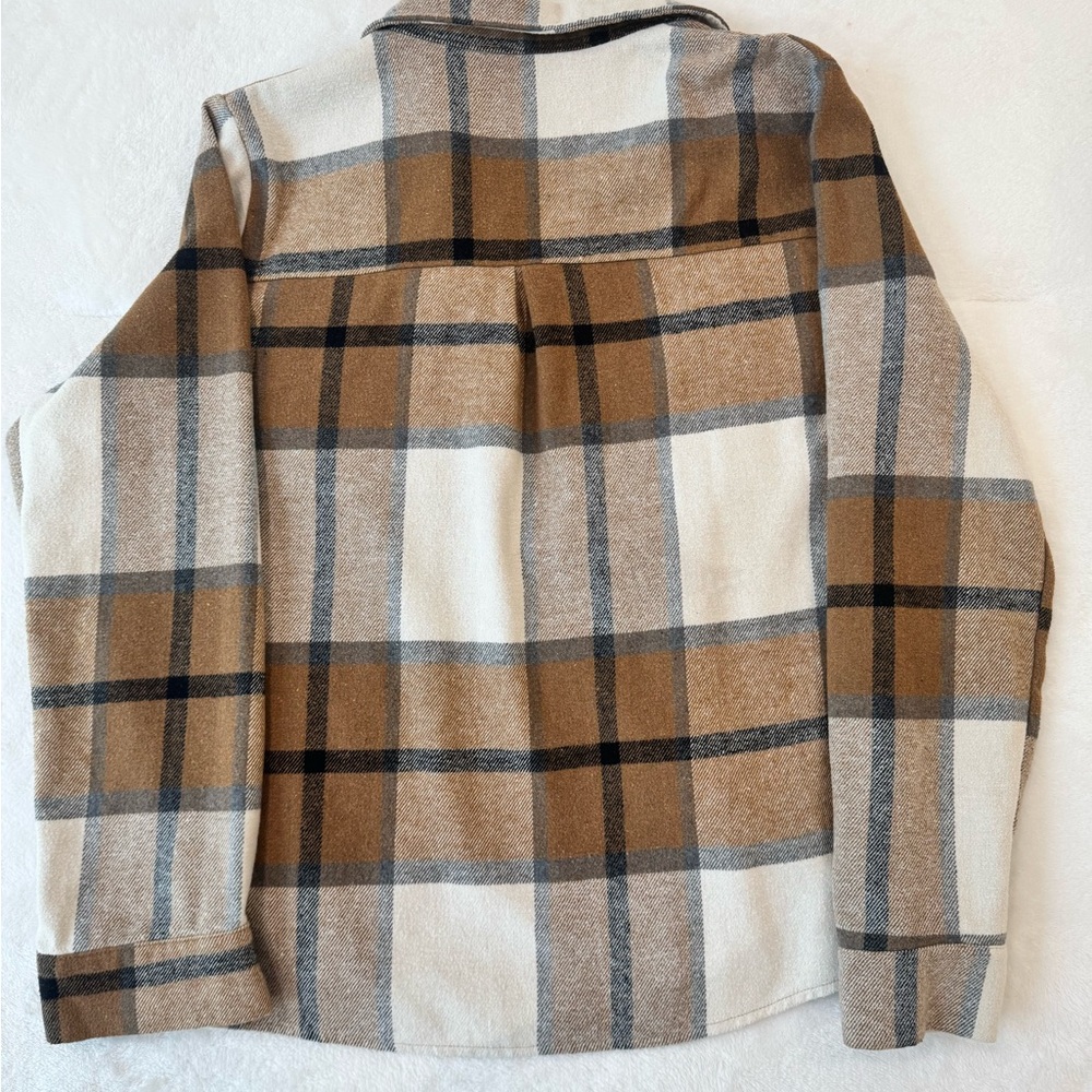 Plaid Shacket - Picture 3 of 3